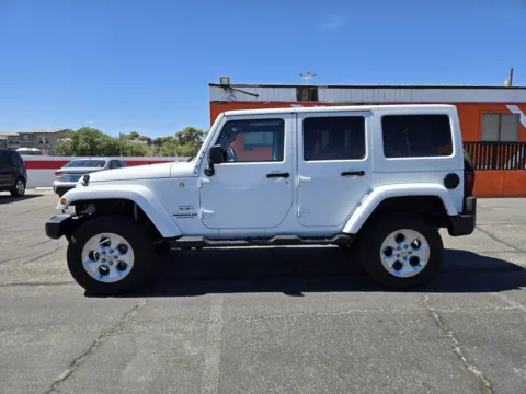 Photos of 2016 Jeep Wrangler Unlimited Sahara for sale in Las Vegas, NV at Baja Auto Sales West