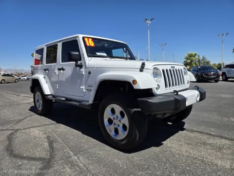 More photos of 2016 Jeep Wrangler Unlimited Sahara at Baja Auto Sales West, NV