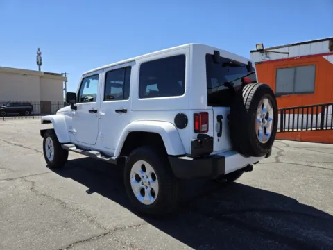 Another view of 2016 Jeep Wrangler Unlimited Sahara for sale in Las Vegas, NV at Baja Auto Sales West