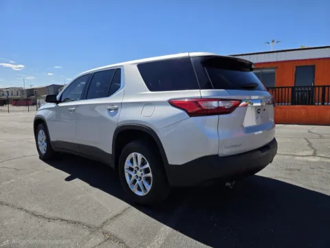 Another view of 2018 Chevrolet Traverse LS for sale in Las Vegas, NV at Baja Auto Sales West