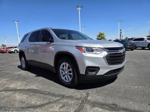 More photos of 2018 Chevrolet Traverse LS at Baja Auto Sales West, NV