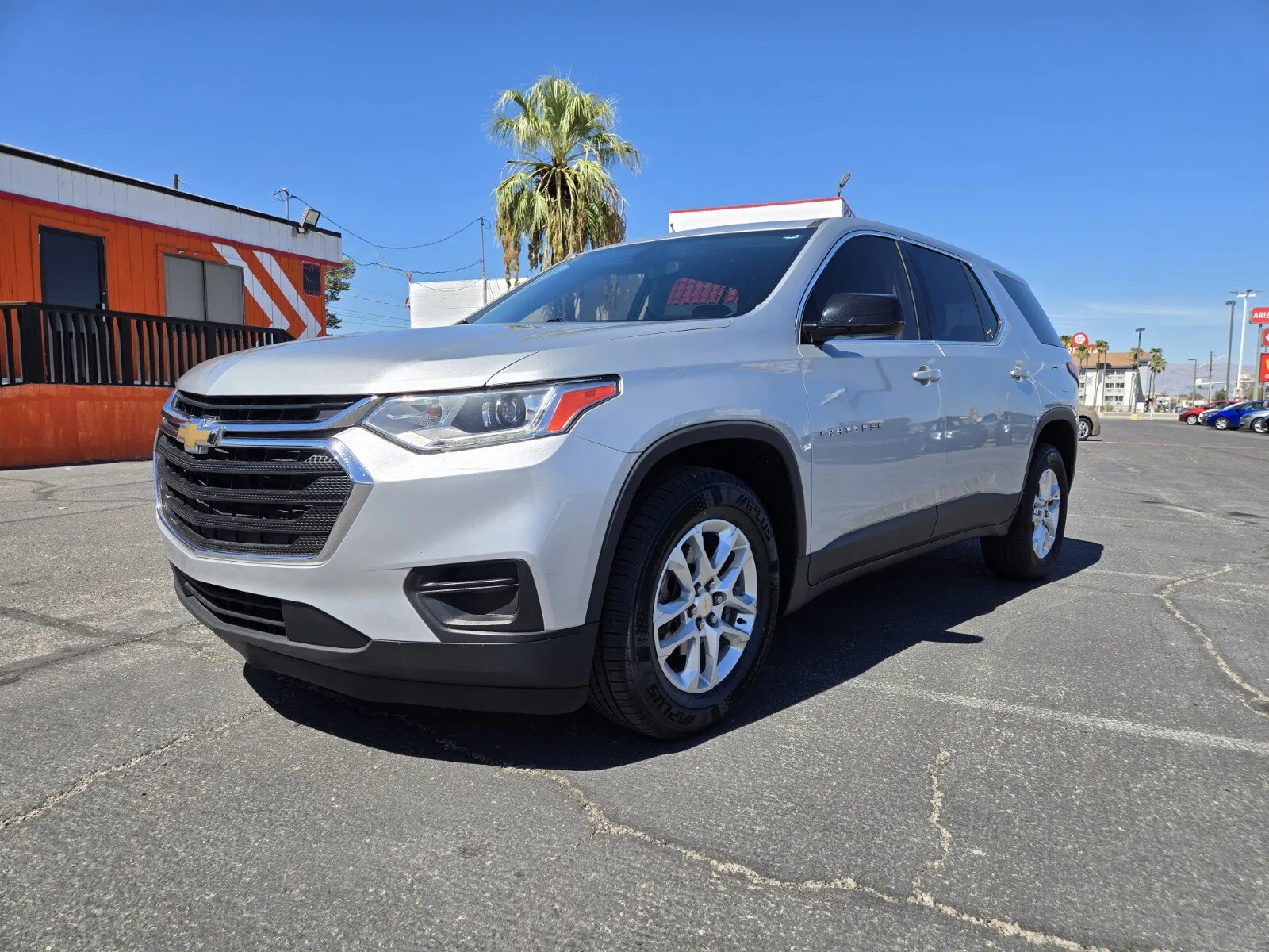2018 Chevrolet Traverse LS for sale in Las Vegas, NV