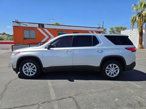 Photos of 2018 Chevrolet Traverse LS for sale in Las Vegas, NV at Baja Auto Sales West