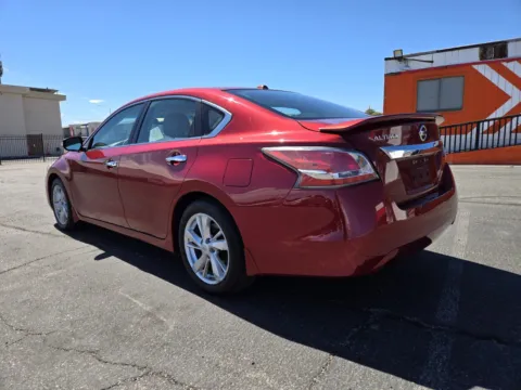 Another view of 2015 Nissan Altima 2.5 SL for sale in Las Vegas, NV at Baja Auto Sales West
