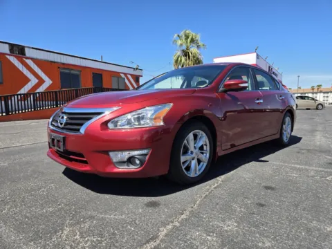 Red 2015 Nissan Altima 2.5 SL for sale in Las Vegas, NV