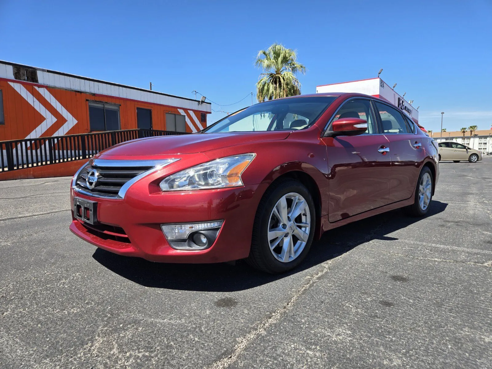 2015 Nissan Altima 2.5 SL for sale in Las Vegas, NV