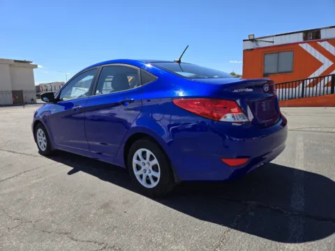 Another view of 2013 Hyundai Accent GLS for sale in Las Vegas, NV at Baja Auto Sales West