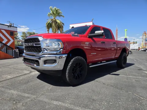 Red 2021 Ram 2500 Tradesman for sale in Las Vegas, NV