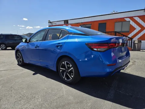 Another view of 2024 Nissan Sentra SV for sale in Las Vegas, NV at Baja Auto Sales West