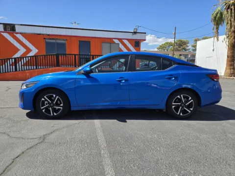 Photos of 2024 Nissan Sentra SV for sale in Las Vegas, NV at Baja Auto Sales West