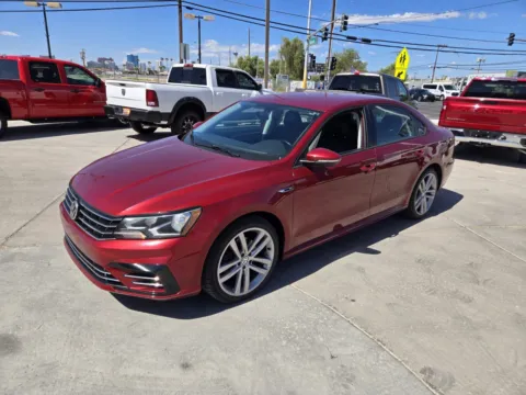 Red 2018 Volkswagen Passat 2.0T S for sale in Las Vegas, NV