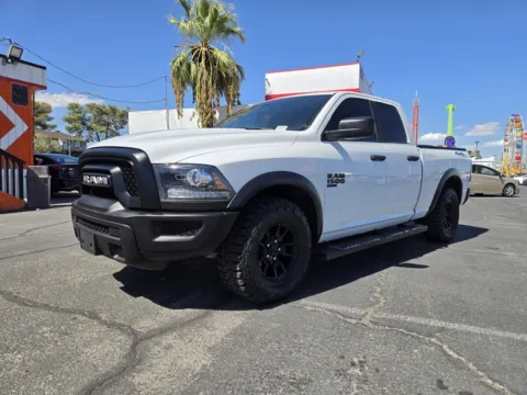 White 2022 Ram 1500 Classic Warlock for sale in Las Vegas, NV