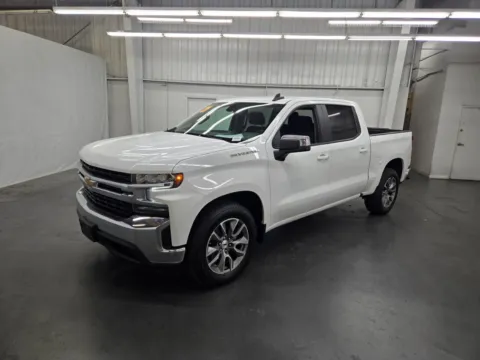 White 2021 Chevrolet Silverado 1500 LT for sale in Las Vegas, NV