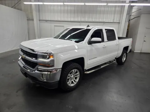 White 2017 Chevrolet Silverado 1500 LT for sale in Las Vegas, NV