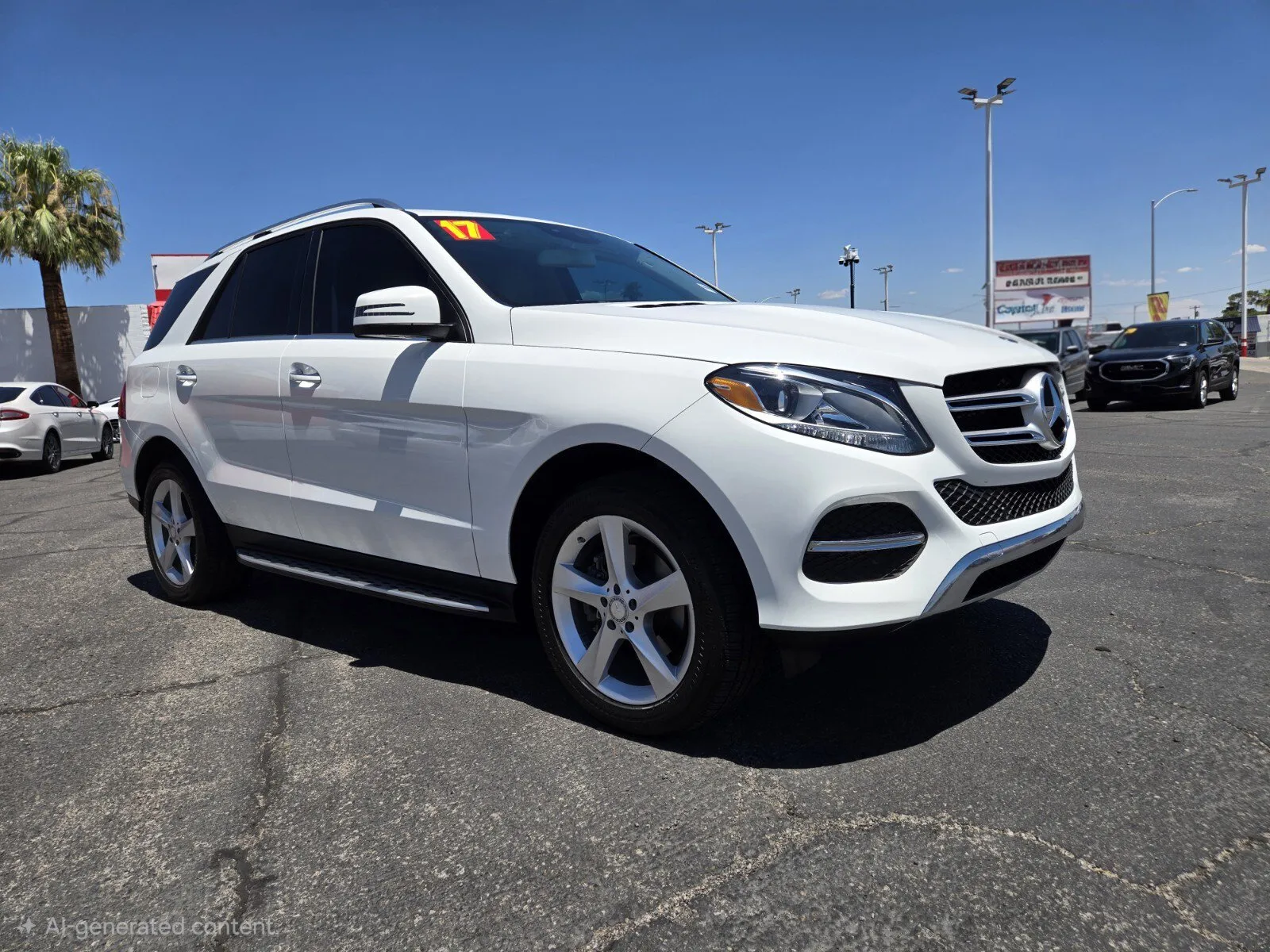 Mercedes-Benz GLE photo 4
