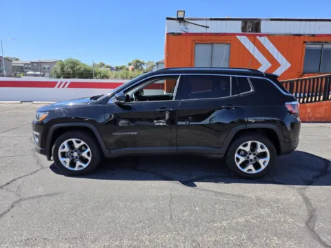 Photos of 2018 Jeep Compass Limited for sale in Las Vegas, NV at Baja Auto Sales West