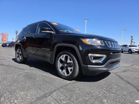More photos of 2018 Jeep Compass Limited at Baja Auto Sales West, NV