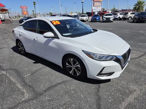 More photos of 2020 Nissan Sentra SV at Baja Auto Sales West, NV
