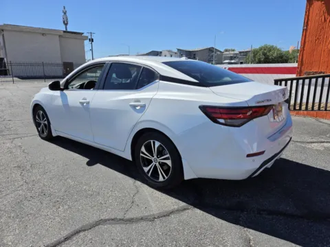 Another view of 2020 Nissan Sentra SV for sale in Las Vegas, NV at Baja Auto Sales West