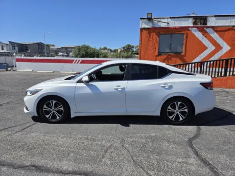 Photos of 2020 Nissan Sentra SV for sale in Las Vegas, NV at Baja Auto Sales West
