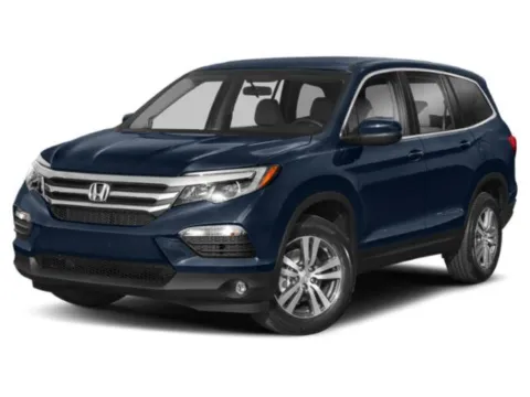 Gray 2018 Honda Pilot EX for sale in Las Vegas, NV