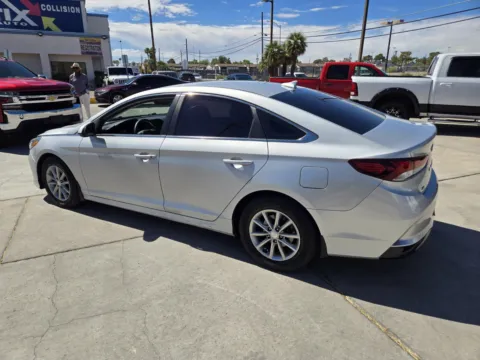 Another view of 2018 Hyundai Sonata SE for sale in Las Vegas, NV at Baja Auto Sales West