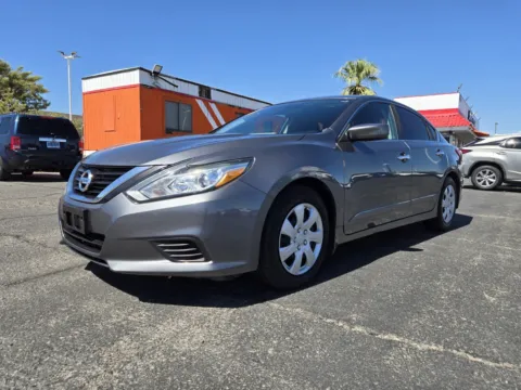Gray 2018 Nissan Altima 2.5 S for sale in Las Vegas, NV