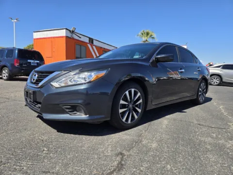 Blue 2017 Nissan Altima 2.5 SV for sale in Las Vegas, NV