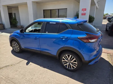 Another view of 2021 Nissan Kicks SV for sale in Las Vegas, NV at Baja Auto Sales West