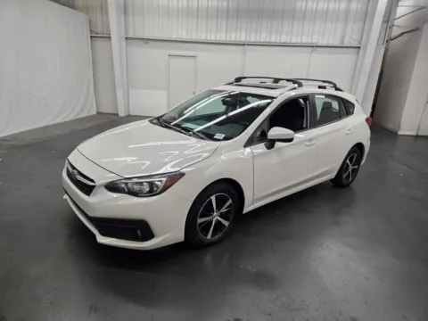 White 2022 Subaru Impreza Premium for sale in Las Vegas, NV