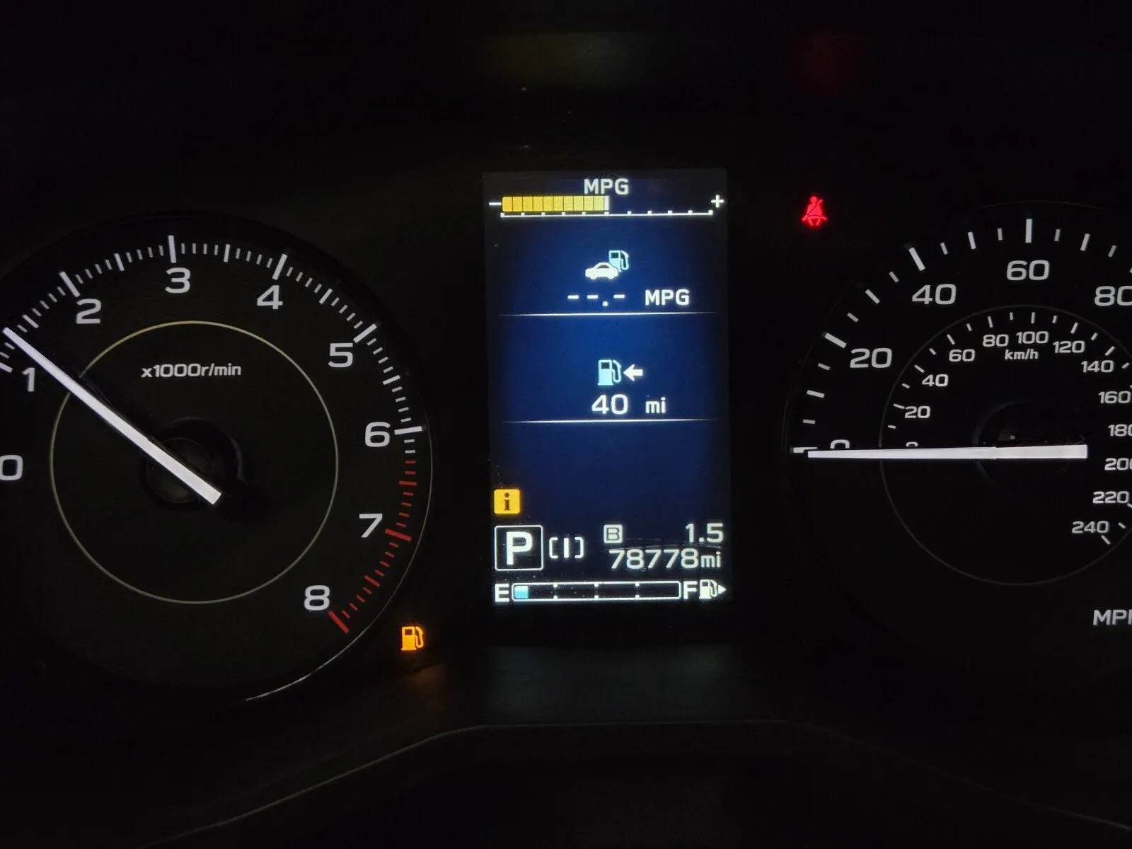 Subaru Impreza photo 17