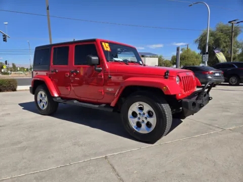 More photos of 2015 Jeep Wrangler Unlimited Sahara at Baja Auto Sales West, NV