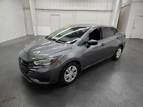 Gray 2025 Nissan Versa S for sale in Las Vegas, NV