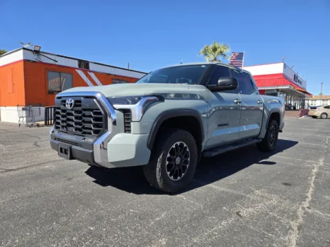 Gray 2023 Toyota Tundra SR5 for sale in Las Vegas, NV