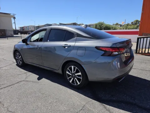 Another view of 2020 Nissan Versa SV for sale in Las Vegas, NV at Baja Auto Sales West