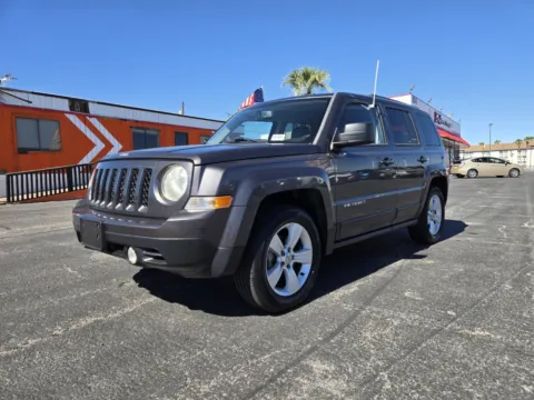 Gray 2014 Jeep Patriot Latitude for sale in Las Vegas, NV
