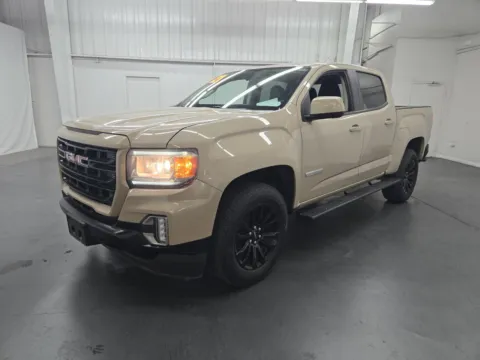 Beige 2021 GMC Canyon 2WD Elevation for sale in Las Vegas, NV