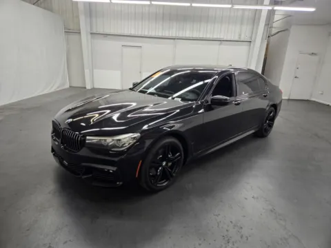 Black 2019 BMW 7 Series 740i xDrive for sale in Las Vegas, NV