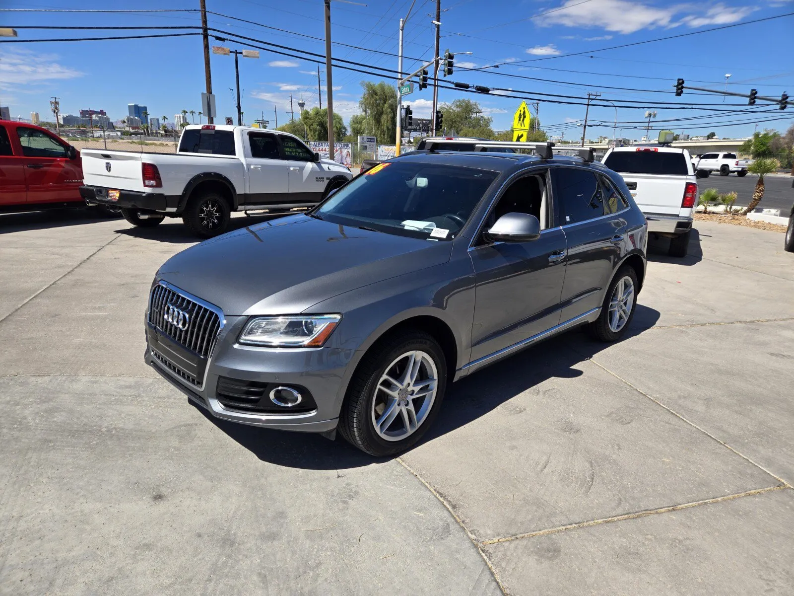 2016 Audi Q5 Premium Plus