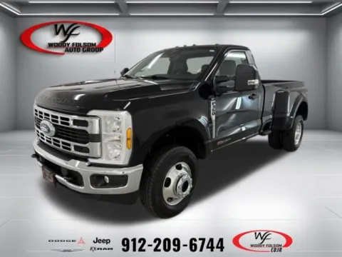 Black 2023 Ford Super Duty F-350 DRW XLT for sale in Baxley, GA