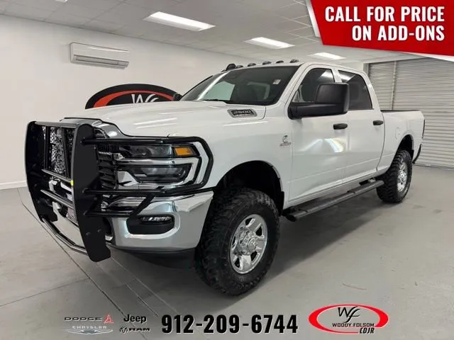 White 2026 Ram 2500 Tradesman for sale in Baxley, GA