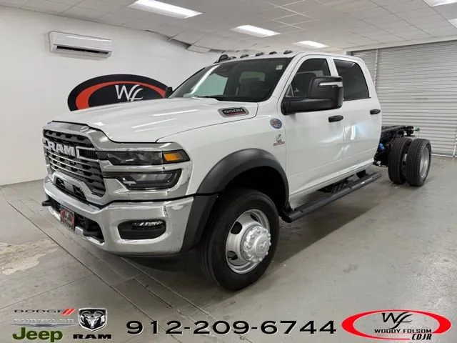 White 2026 Ram 5500 Chassis Cab Tradesman for sale in Baxley, GA