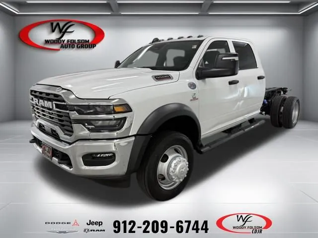 2026 RAM 5500 Tradesman 4X4 Crew Cab DRW 197" WB's photo