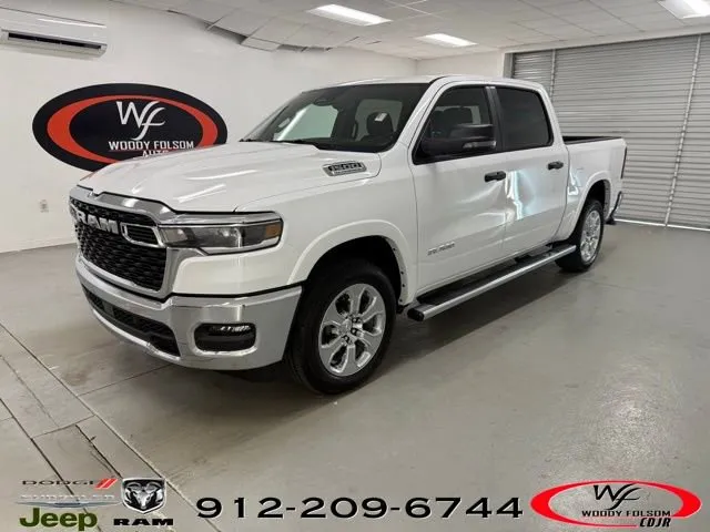 White 2026 Ram 1500 Big Horn for sale in Baxley, GA