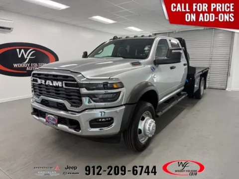 Silver 2026 Ram 5500 Chassis Cab Tradesman for sale in Baxley, GA