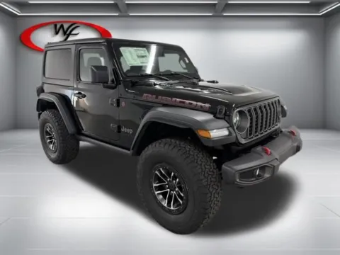 Another view of 2025 Jeep Wrangler Rubicon for sale in Baxley, GA at Woody Folsom Chrysler Dodge Jeep Ram of Baxley