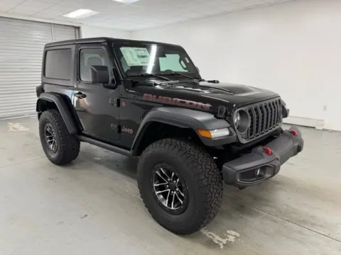 Another view of 2025 Jeep Wrangler Rubicon for sale in Baxley, GA at Woody Folsom Chrysler Dodge Jeep Ram of Baxley