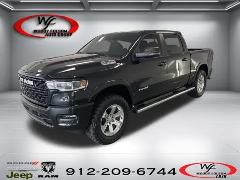 Black 2026 Ram 1500 Big Horn for sale in Baxley, GA
