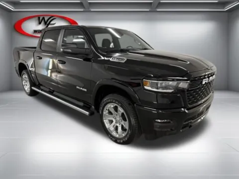 Another view of 2026 Ram 1500 Big Horn for sale in Baxley, GA at Woody Folsom Chrysler Dodge Jeep Ram of Baxley