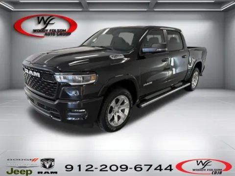 Black 2026 Ram 1500 Big Horn for sale in Baxley, GA